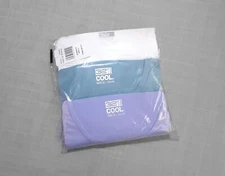 3PK 32 Cool sz:S Womens Scoop Neck Short Sleeve Slim Fit Tech T-Shirt Top White