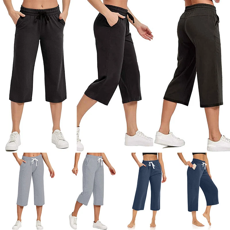 Share more than 86 wide leg capri yoga pants in.eteachers