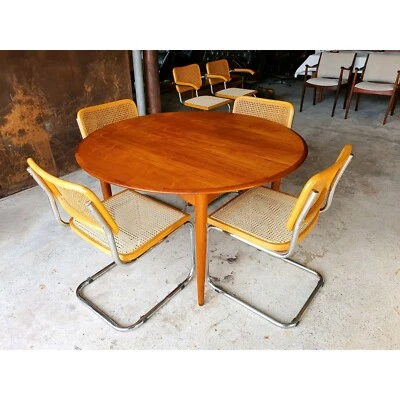Parker Mid Century Extendable Dining Table Danish Retro Vintage Mid Century Extendable Dining Table
