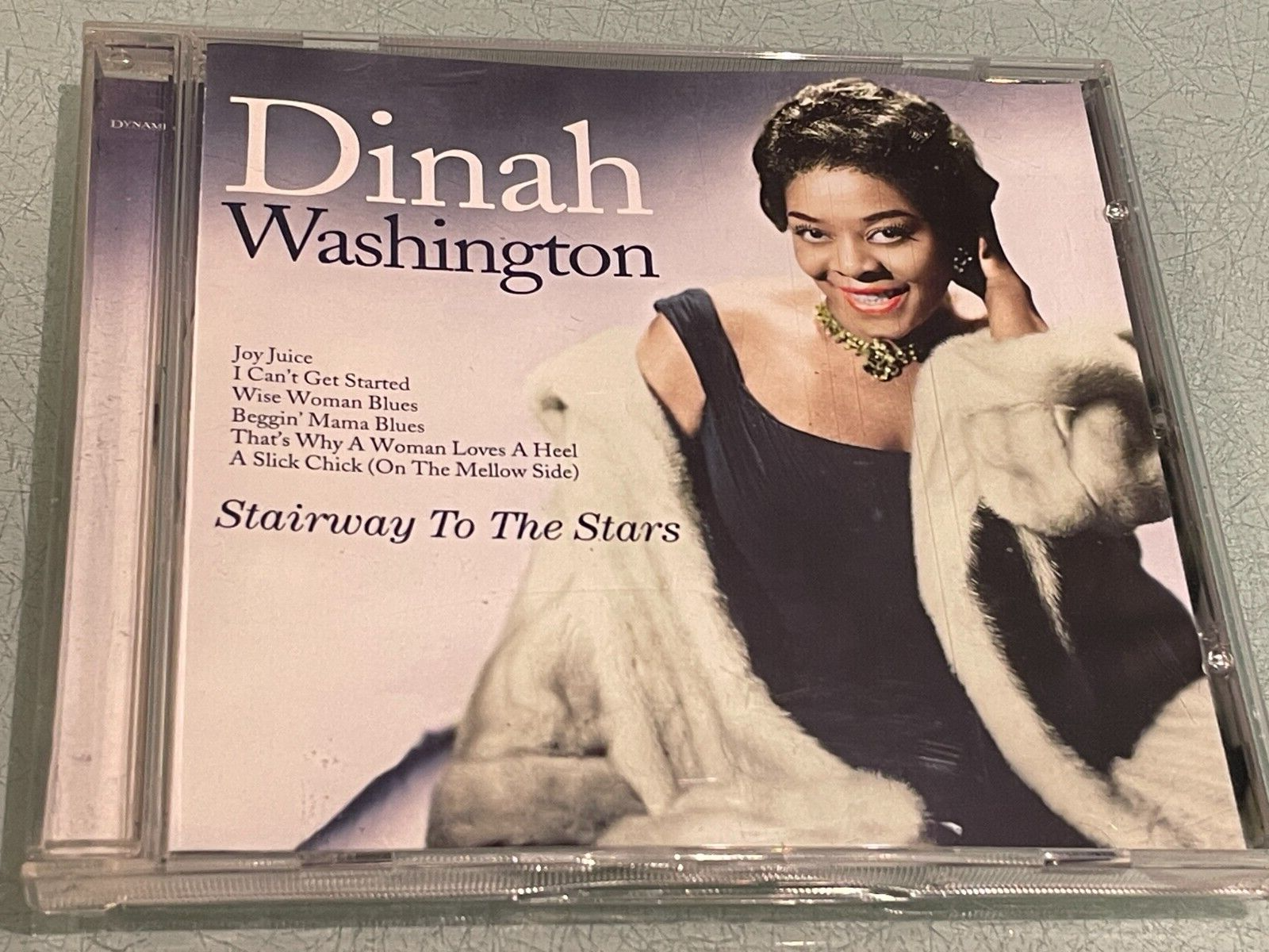 Dinah Washington - Stairway |To The Stars - CD Album - 2003 - 22 Greatest Hits