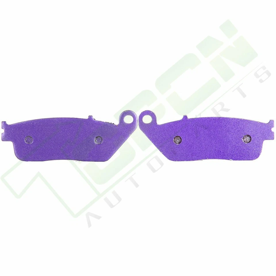 Pastillas de freno delanteras de fibra de carbono para Triumph Tiger 1999-2006 2000 2001 2002 2003 Foto 2 de 4