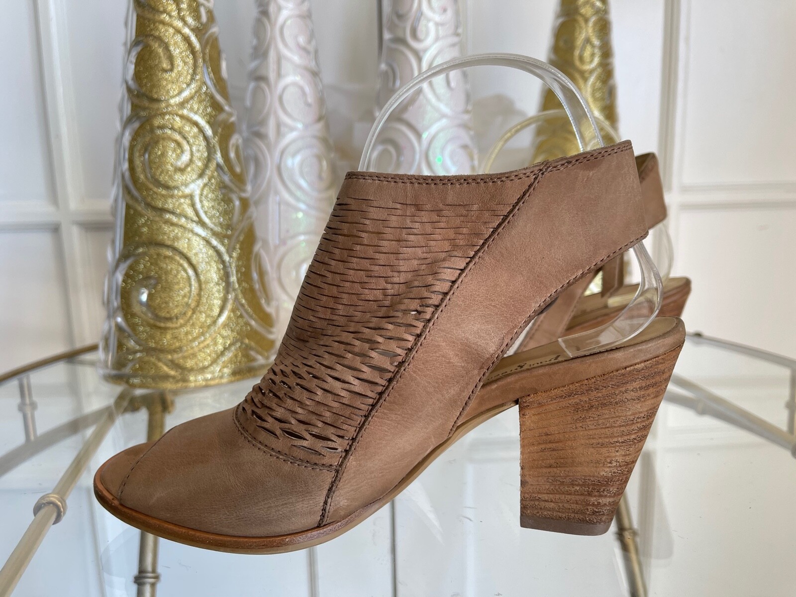 paul green willow peep toe sandal