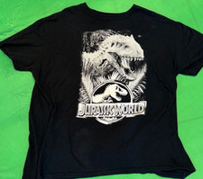 Jurassic World Indominus Rex-Black-XL T-shirt-Jurassic Park