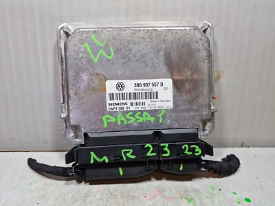ECU0058 ENGINE CONTROL UNIT ECU 1997 VW B5 ALZ  1.6 SIEMENS 3B0907557D