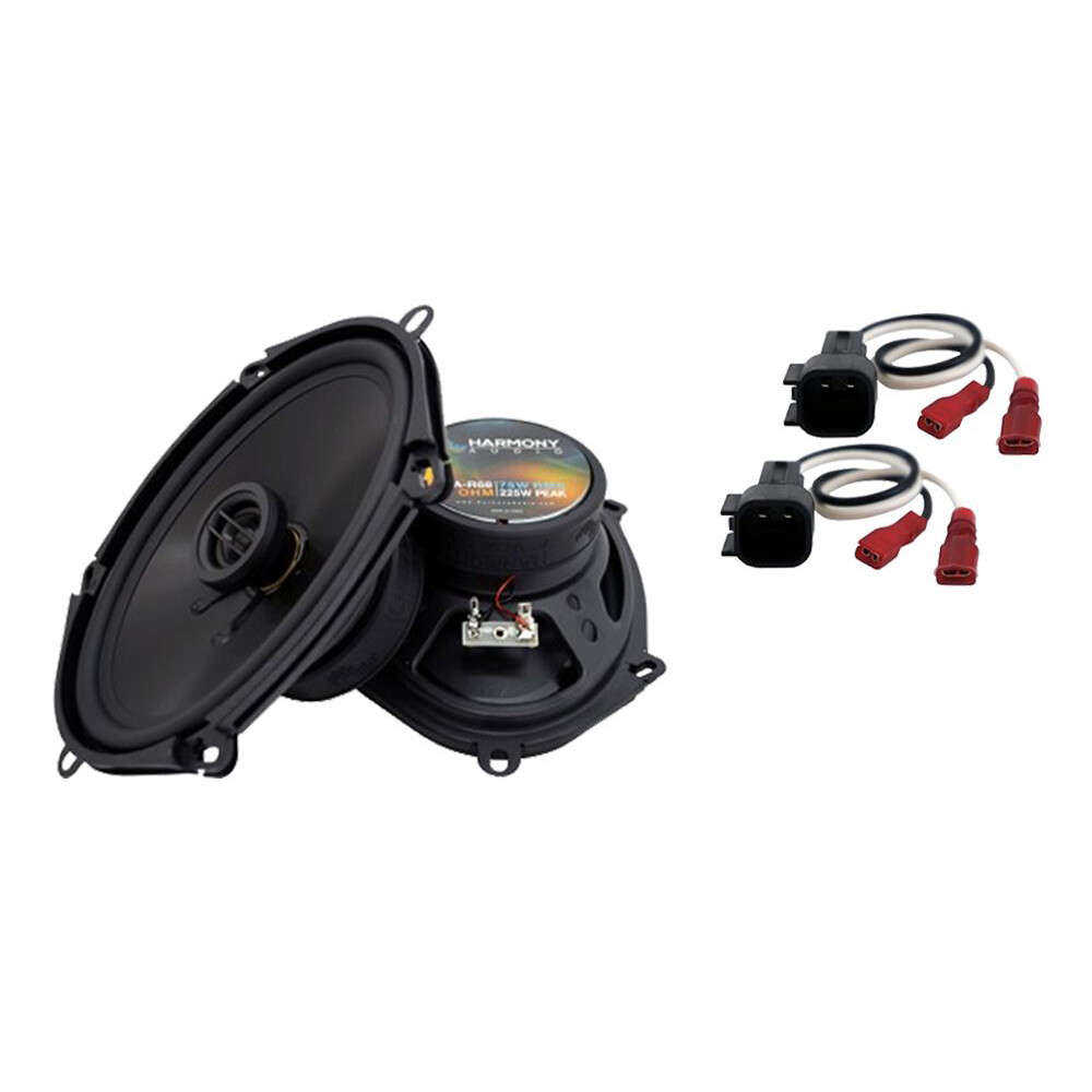 Fits Lincoln Navigator 1999-2014 Rear Door Replacement Harmony HA-R68 Speakers