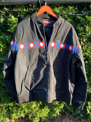 Supreme Trail Jacket SS17- Black- XL- NEW | eBay