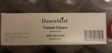 DawnMist  Toenail Clipper, 3-1/4", without file 6 per Box.