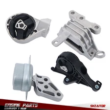 4x Engine Mount & Transmission Mount for Buick LaCrosse 10-16 Cadillac XTS 13-19