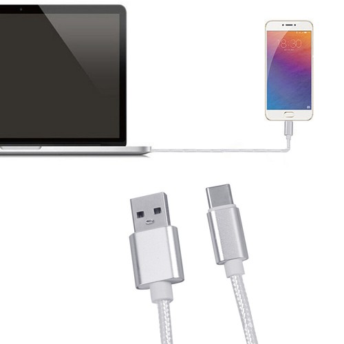 1M Cable Nylon Braided Fast Charging Cord Safe and Fast - 第 6/11 張圖片