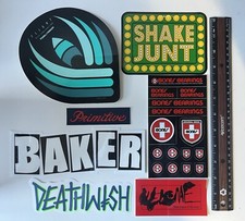 Large Skateboard Stickers Lot Of 7