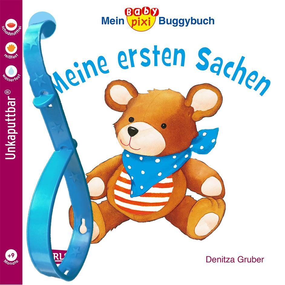 Thumbnail - Denitza Gruber / Baby Pixi 67: Mein Baby-pixi-buggybuch: Meine Ersten