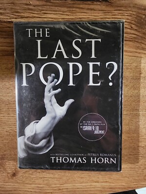 The Last Pope? - DVD By Ken Carpenter - new sealed Thomas Horn