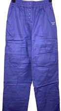 Reebok Purple Casual Pants Womens S NWT