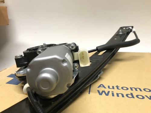 Power Window Motor and Regulator Assembly Front Left TYC 660194 for BMW 3 Series - Picture 3 of 5