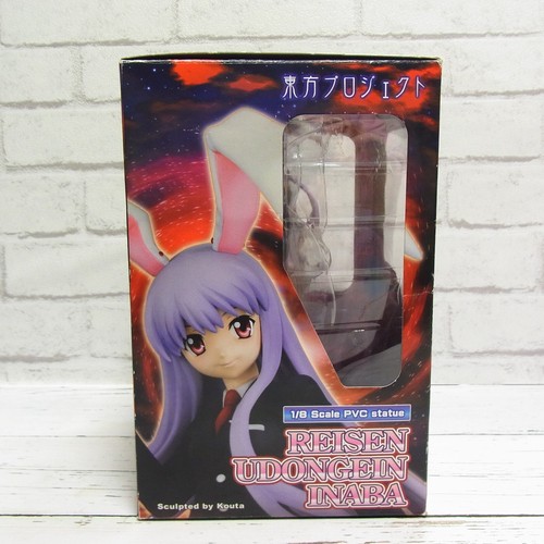 Touhou Project Lunatic Moon Rabbit Reisen Udongein Inaba Figure Griffon Japan - Picture 17 of 21