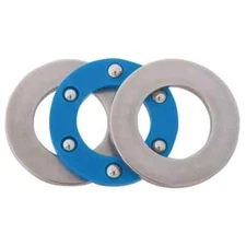 20104 TB-037 Thrust Bearing Inch Carbon Steel 0.375" ID 0.8125" OD, 0.249" Qty 2