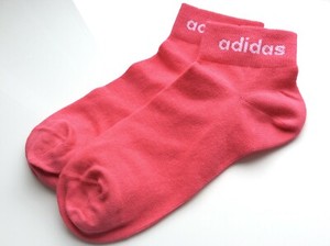 pink adidas socks