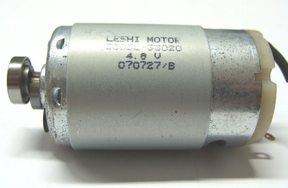 DC4,8 V  Motor /Regelbar/Vibrationkopf ist Kugelgelagert und abnehmbar - Bild 3 von 4