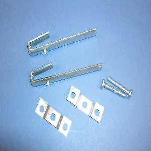 Ideal Standard E209167 Halb-Arbeitsplattenbecken Befestigungspaket