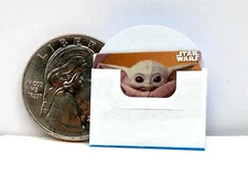 New YODA Gift Card Star Wars Disney Store 3 Zuru 5 Surprise Mini Brands