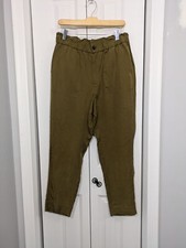 Banana Republic Women's Size Medium Green Pants