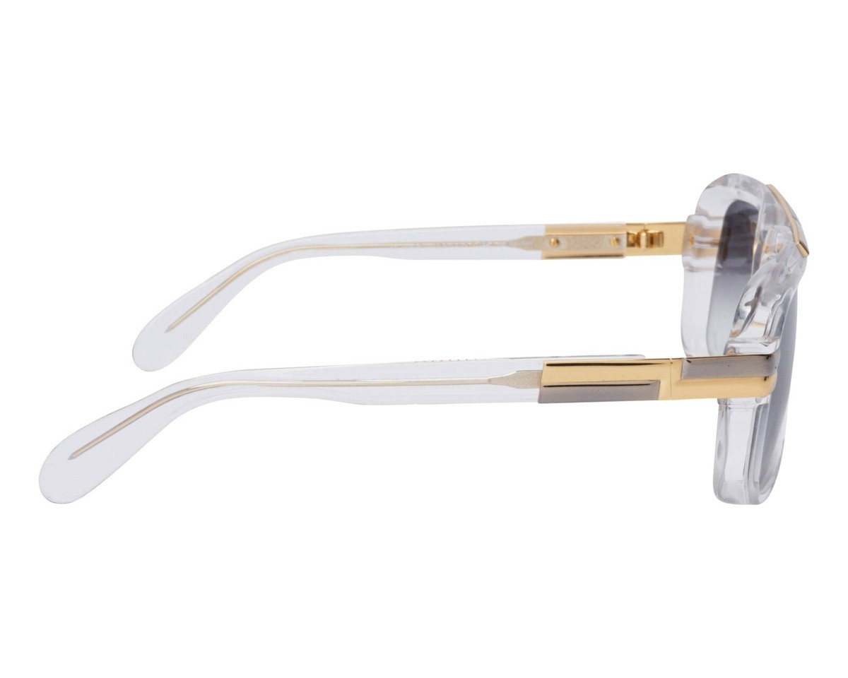 CAZAL LEGENDS MOD. 664/3 COL. 003 CRYSTAL GOLD PLATED 