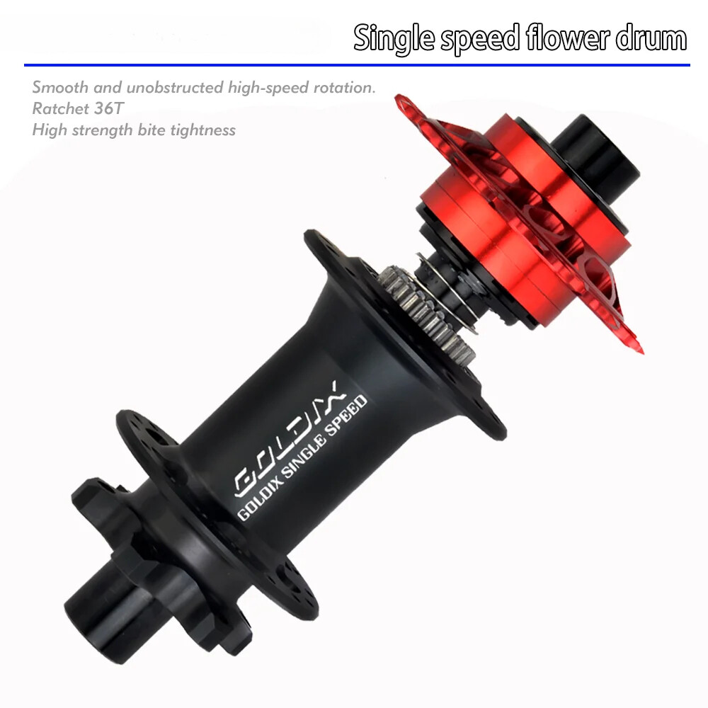 Single Speed Wheel Hub 32 Holes T 36T 142*12mm 135*10mm BMX