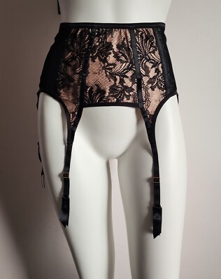 Dita Von Teese Ladies Madison Avenue Garter Suspender Belt Size 10 D46415  New