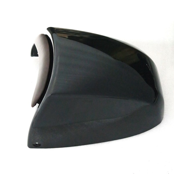 FüR Royal Enfield Gt Continental 535 Cc Doppel Sitz Wasserfall Schwarz S2U-image