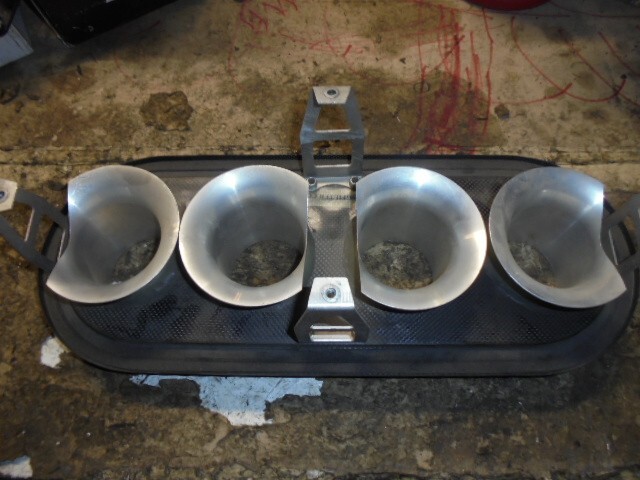 Fuel Injection Stacks 2.900 OD 2.800 ID 4 1/4 Long Hilborn NHRA Sprint ...