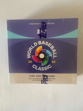 2023 Topps World Baseball Classic Global Stars Box Unopened Sealed