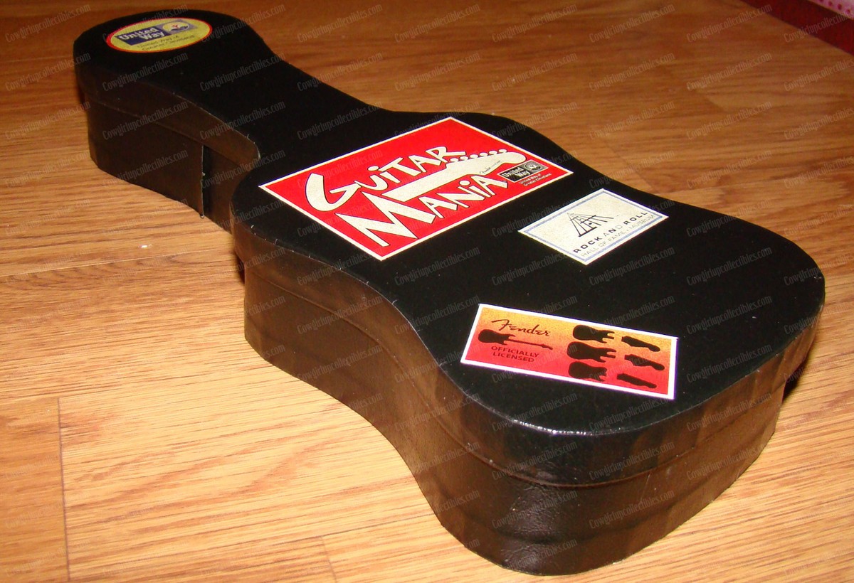 Guitar Mania, The GIRLS of ROCK & ROLL (12023) Fender
