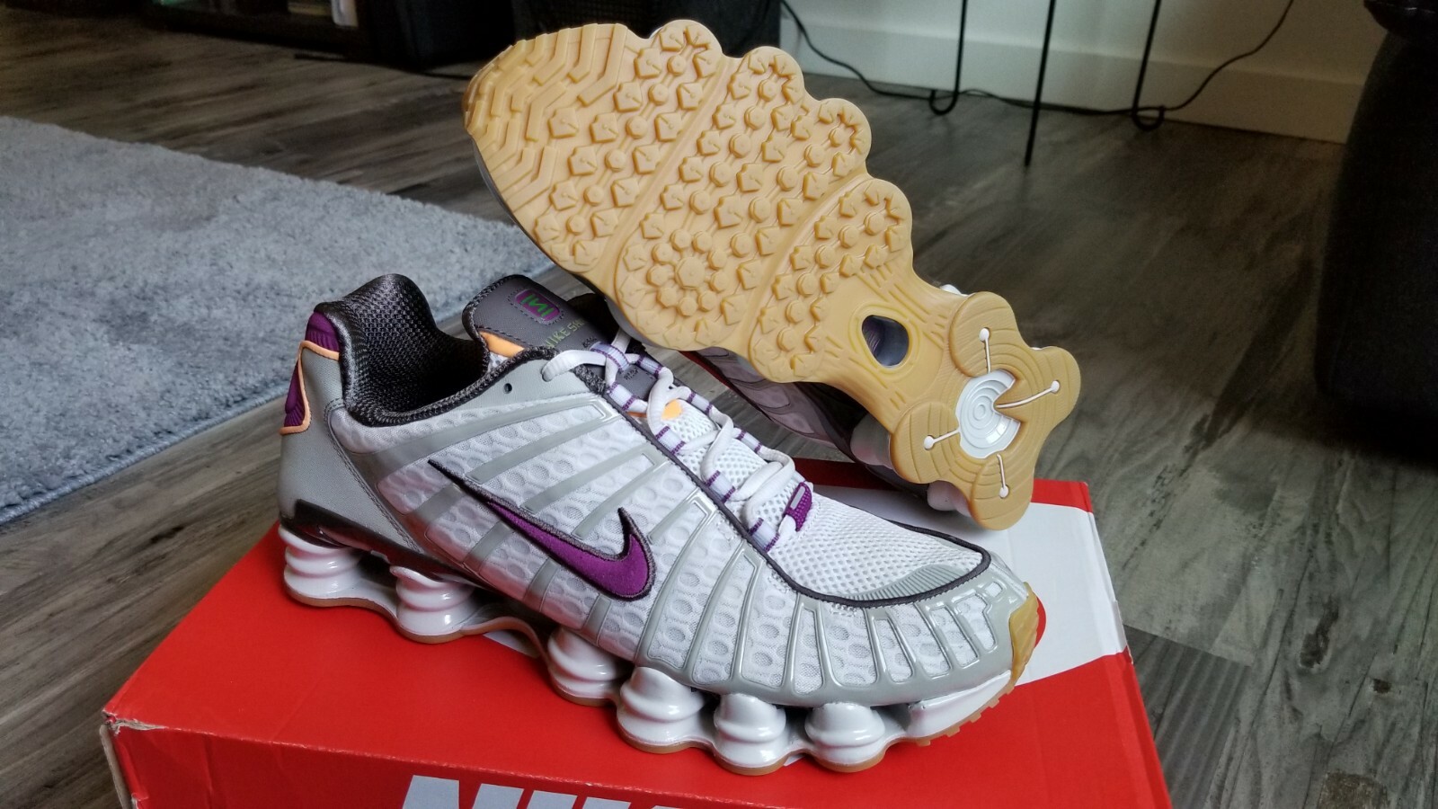 nike shox tl viotech