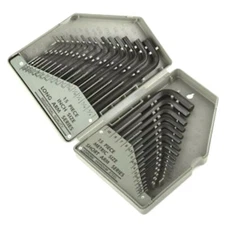 30-pc Combination Hex Key Set