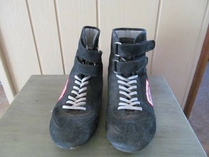 high top driving shoes