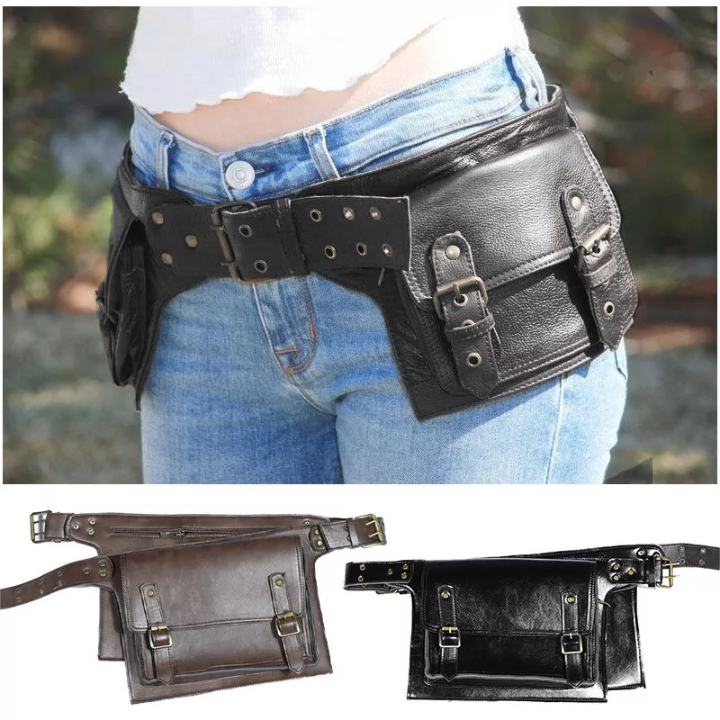 Steampunk hip bag sale