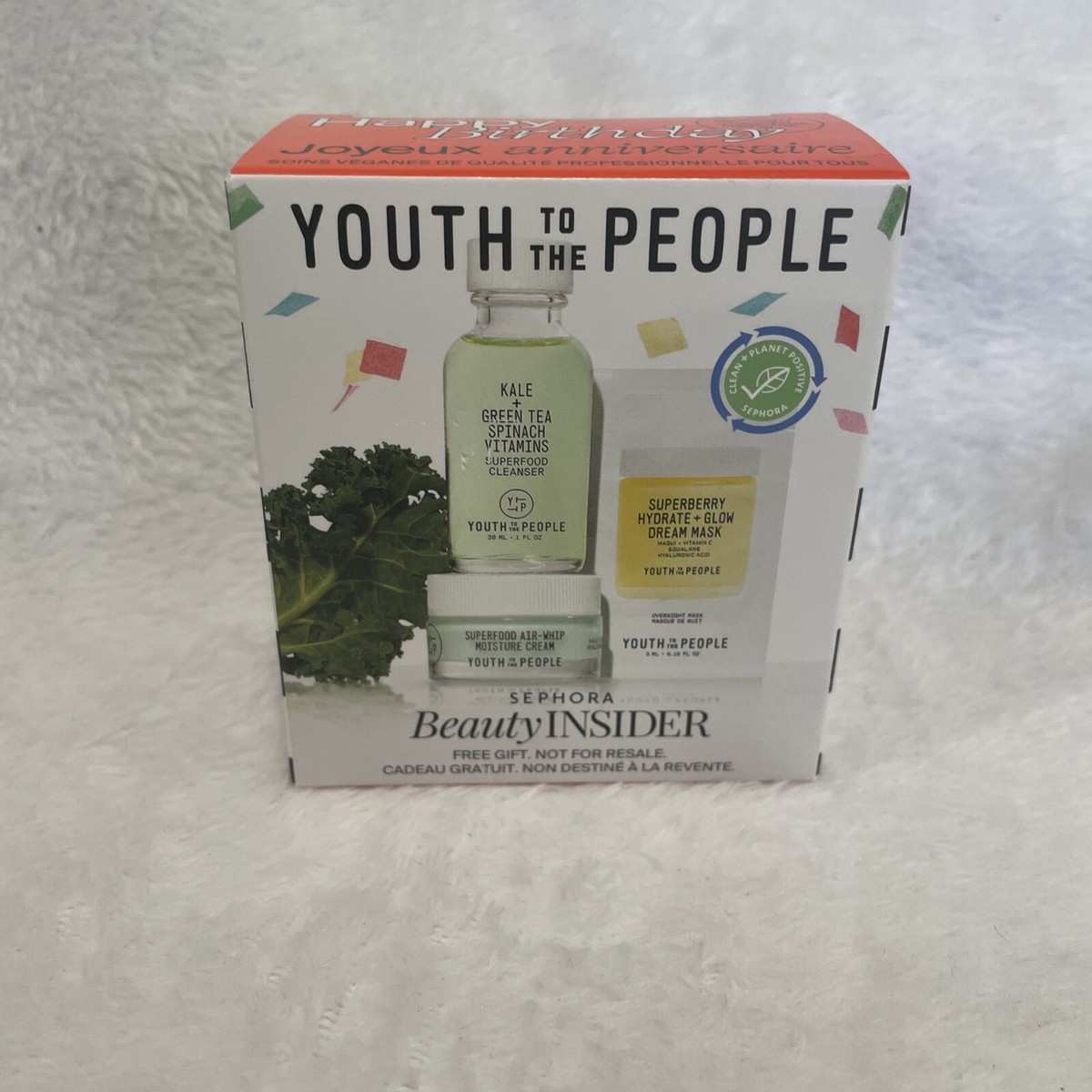 Sephora Beauty Insider Gift Youth to the People: Skin 
