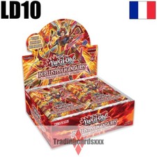 Yu-Gi-Oh! Display de 36 boosters Duellistes Légendaires : Volcan Brûleur d'Âmes