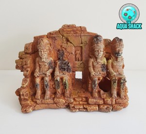 aztec fish tank decorations