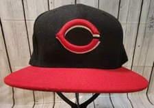 Cincinnati Reds CIN MLB Authentic New Era 59FIFTY Fitted Cap - 7 5/8