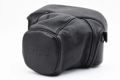Near MINT in Box] Nikon CS-15 Genuine Leather soft camera case for