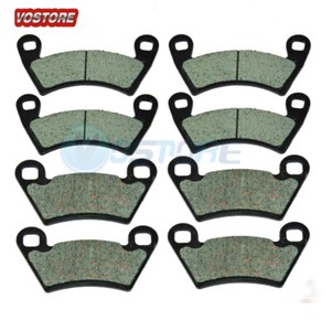Front & Rear Brake Pads For Polaris RZR 4 800 RZR XP 900 2010 - Foto 4