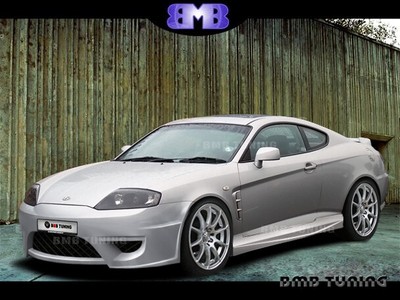 Hyundai Coupe 02 05 Full Body Kit Real Photo Ebay