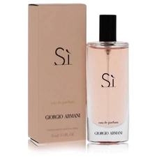 Armani Si by Giorgio Armani Women's Mini EDP Spray 0.5 oz