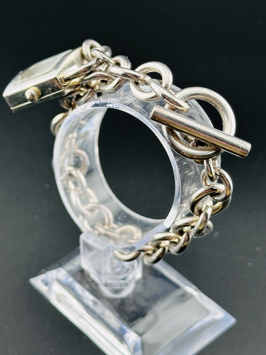 Esq Movado 07101019 Mirabel Lock & Key Charm Bracelet Ladies