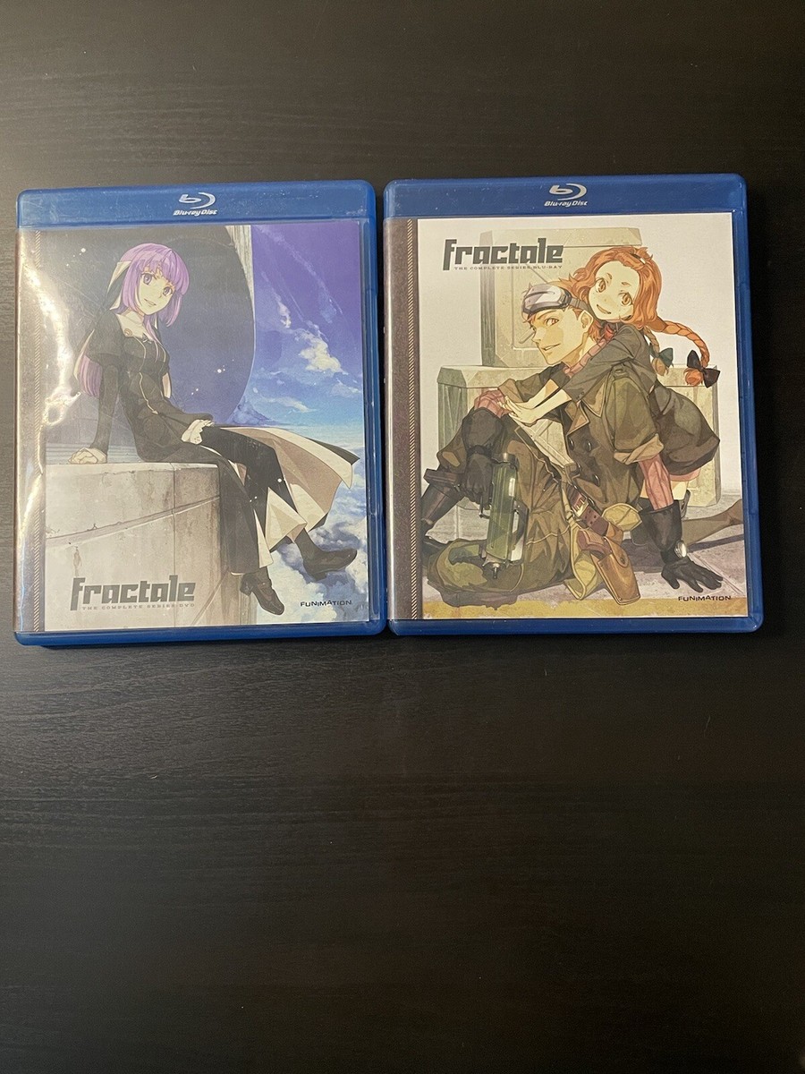 Fractale: The Complete Series (Blu-ray/DVD, 2012, 4-Disc Set