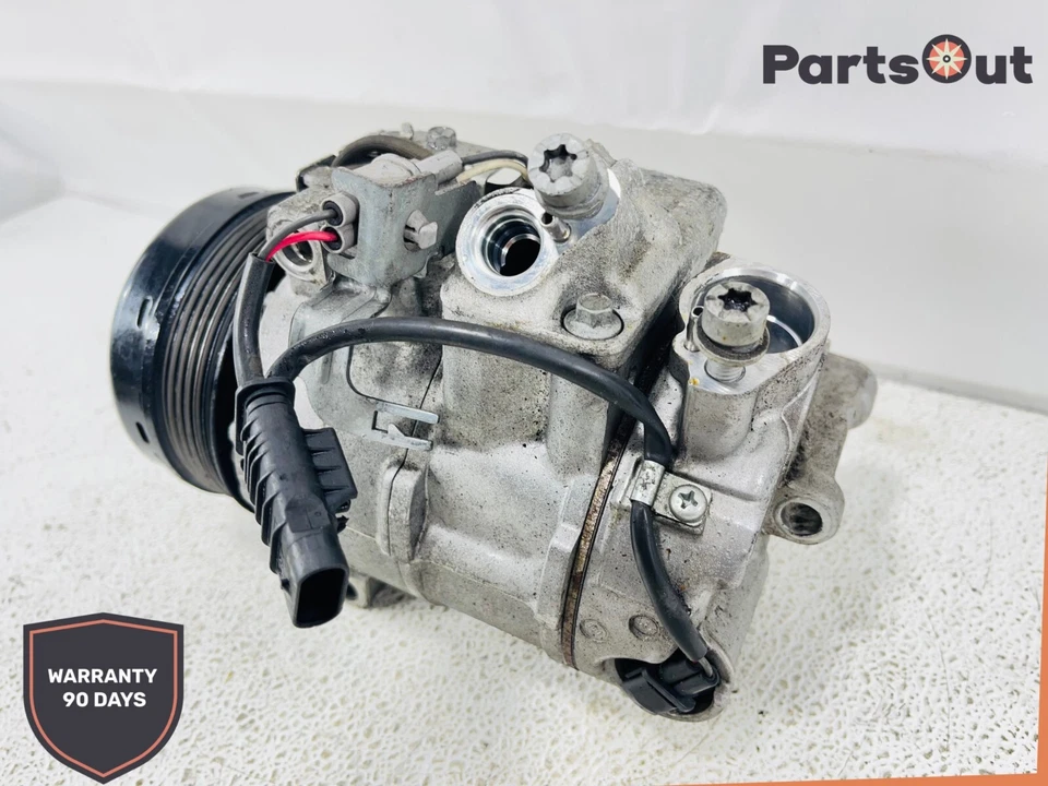 2012-2015 Mercedes Benz C250 / SLK250 OEM A/C Compressor OEM - Image 2 of 4