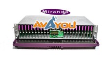 Miranda GV Densite 2 Frame w/ 20x HDA-1832 1x4 SD/SDI/HD EQ Video DA  CPU-ETH2