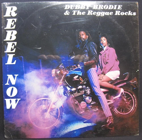 Rebel Now Dubby Brodie & The Reggae Rocks DB2001 Sealed 1987 Leroy Sibbles - product listing photo