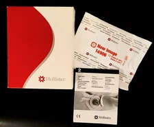 14906 Hollister 2-Piece Precut Convex Skin Barrier 2-1/4" Flange 1-1/4" Stoma